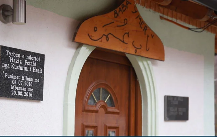 Lezi's womb, where people believe they are cured of various diseases
