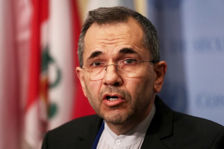 Iranischer Botschafter der UNO ruft Solejmans Ermordung eines Kriegsaktes