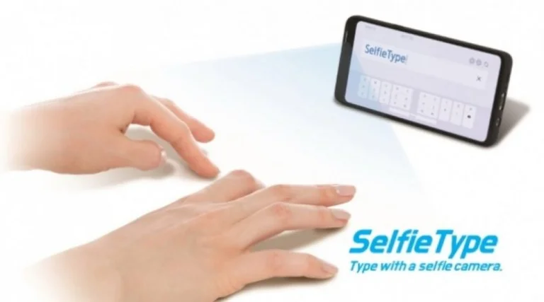 Samsung will present the virtual experimental keyboard that AI uses