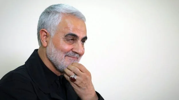 The death of Qasssem Solemann is compared to the death of Franz Ferdinand