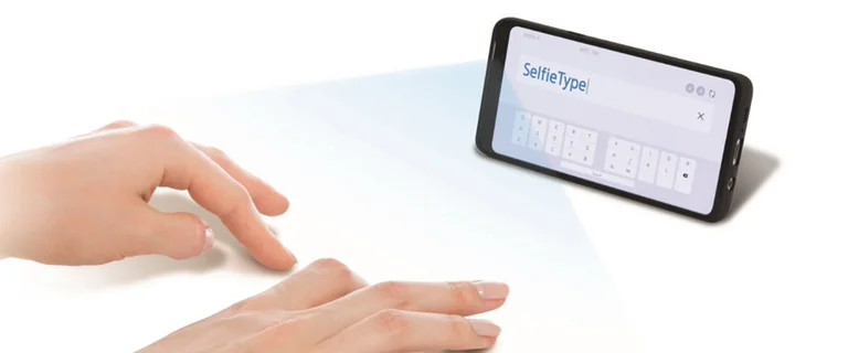 Samsung will introduce the keyboard you can type with without touching the phone