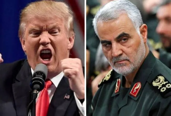 Trump's reaction comes after Qassem Soleman's murder