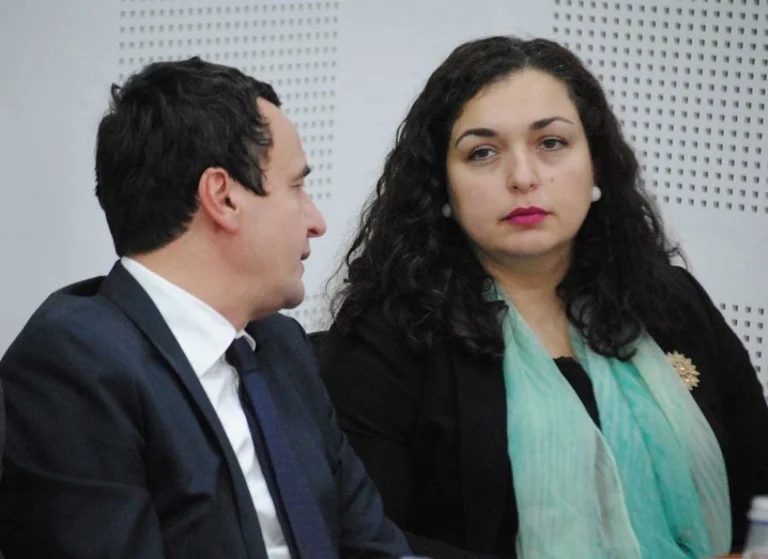 Said the coalition failure would be a historic mistake, LVVV attacks Vjosa Osmani