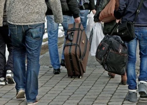 19 Euro Tag für Asylsuchende, Syrer, Iraker planen, in Kosovo zu leben