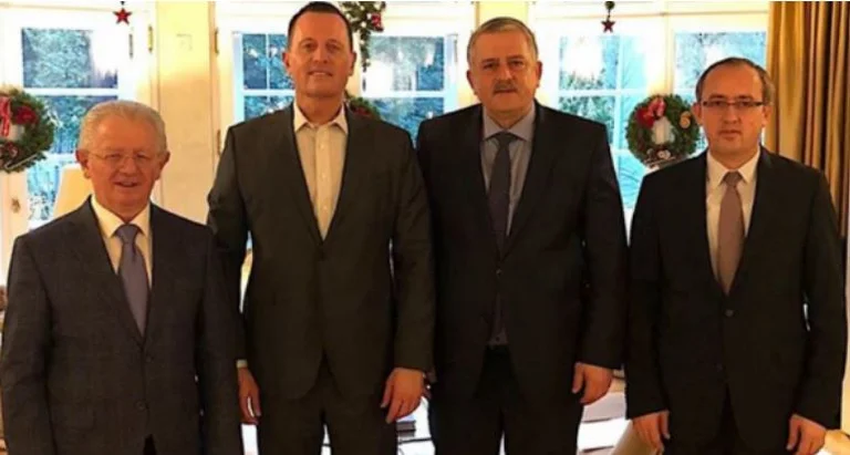 What did Trump's envoy understand about LDK officials?