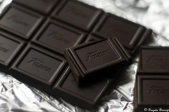 The blacker the chocolate, the better for your health: Those with over 70% cocoa do wonders for mind, heart and immunity