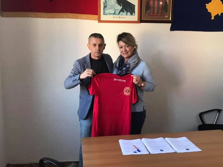 Gani Sejdiu Drenica coach