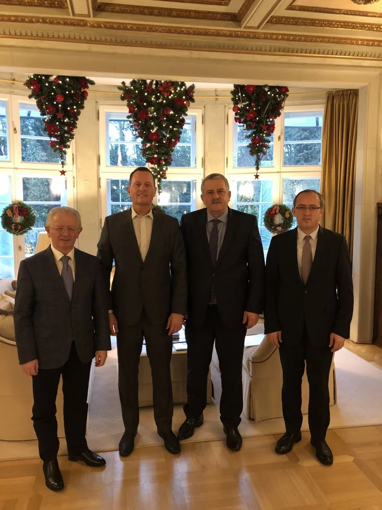 Trump envoy hosted an LDK delegation to Berlin