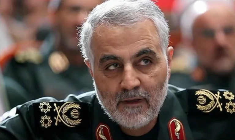 Who was Qasssem Solemann, the second most powerful man in Iran who was killed by the US