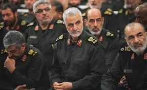 It was destroyed by shells, the first images of the elimination of Iran's most powerful commander.