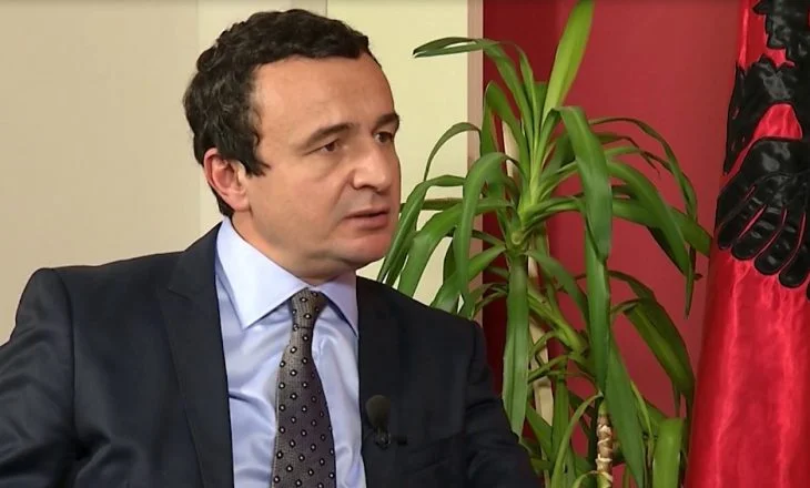 Kurti: Time to delay formation of new government