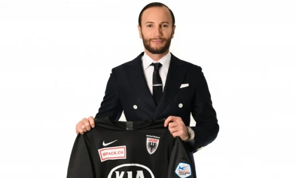Shkelzen Gashi wechselt zu Swiss Second League