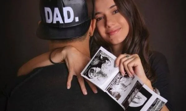 Albanian Visitors to welcome a new member of their family in 2020