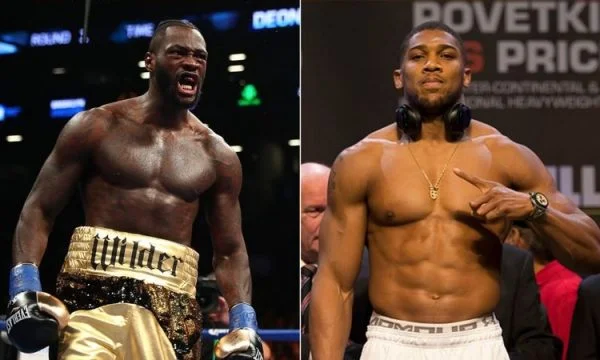 Joshua bedroht Wilder schlecht: Er hält nicht mehr als sechs Runden.