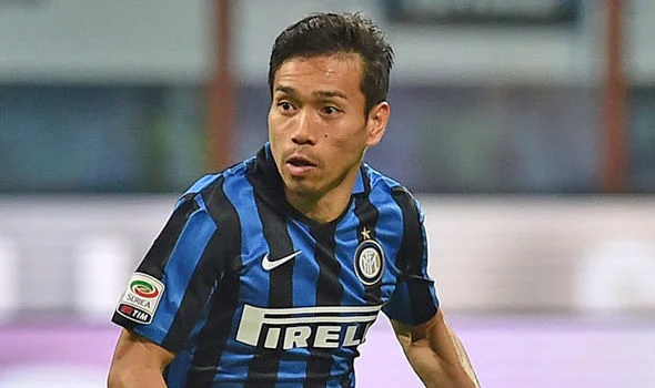 An exciting story from írd Nagatomo: In Italy they worship you as a god if you do good and criticize you as a criminal if you're wrong