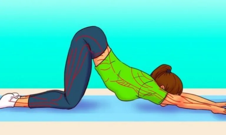 Eave back pains doing this 7-minute exercise for a month