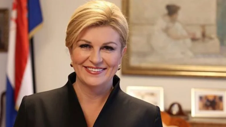 Kolinda Grabar Kitarovic won't visit Serbia until the issue of missing persons is cleared