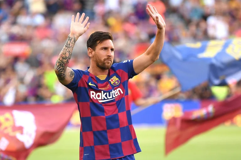 Decade statistics in Europe, Messi does not recognise rivals