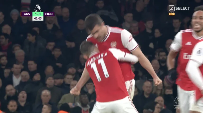 The other Arsenal level, doubles the superiority against Man Utd