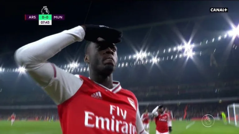 Arsenal makes it available against Man Wood, marks Pepe