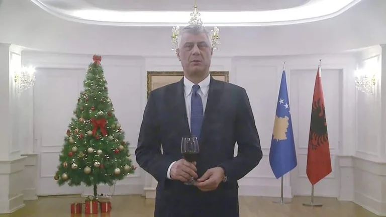 Spahiu : Le drapeau albanais n'ose pas être à la présidence du Kosovo