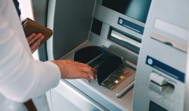 Fun fake money in ATMs