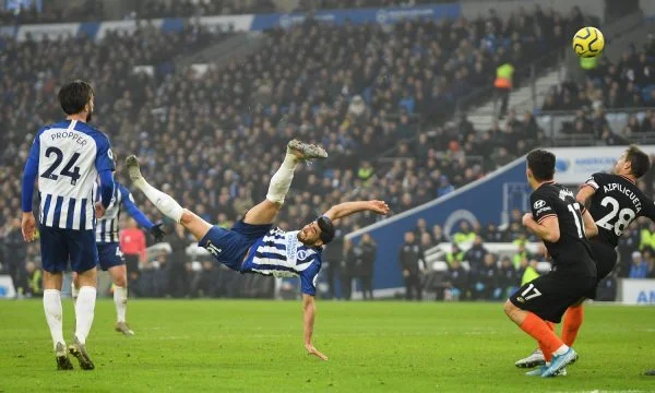 Chelsea stops from Brighton, makes another drop in four-ball competition.