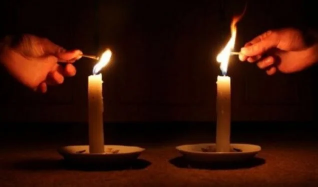 New Year in the Dark, some of the country's major cities without electricity