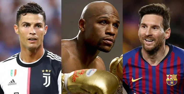 10 Les dix sportifs les plus payés