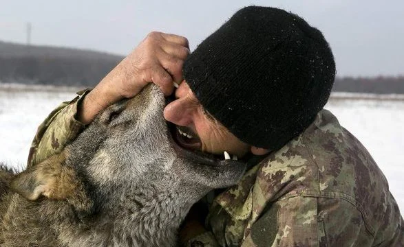 Conoce al Bloodspan, que dejó Suiza para vivir entre lobos en Kosovo
