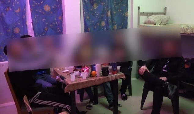 Los presos de Lipjan dicen cómo celebran la víspera de Año Nuevo