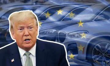 次の週からのトランプはEU車関税を25%に引き上げます
