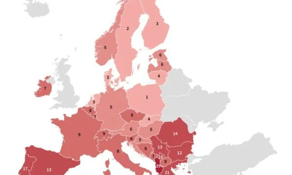 18 %のKosovo従業員は、その費用で月を延期することはできません