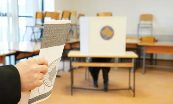 voter registration begins today outside Kosovo, changing voting centre, and improving voting list