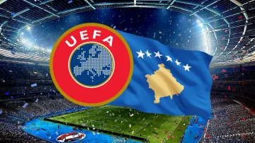 当日の履歴書:UEFAのコソボ会員10年