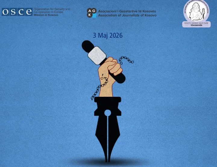 World Press Freedom Day、AGK: Kosovoのジャーナリストは、攻撃に引き続き標的されている