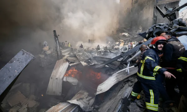 3月2日以降、イスラエルの攻撃で死亡した2,600人以上は保健省は言う