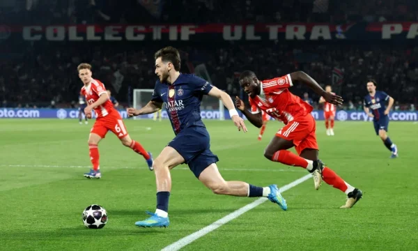バイエルンPSG、第2の壮観な対面参照が割り当てられました