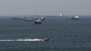 ホルムズの海峡にある米国イラン戦争:私たちは6つの小さなイランの船をサンクしています。