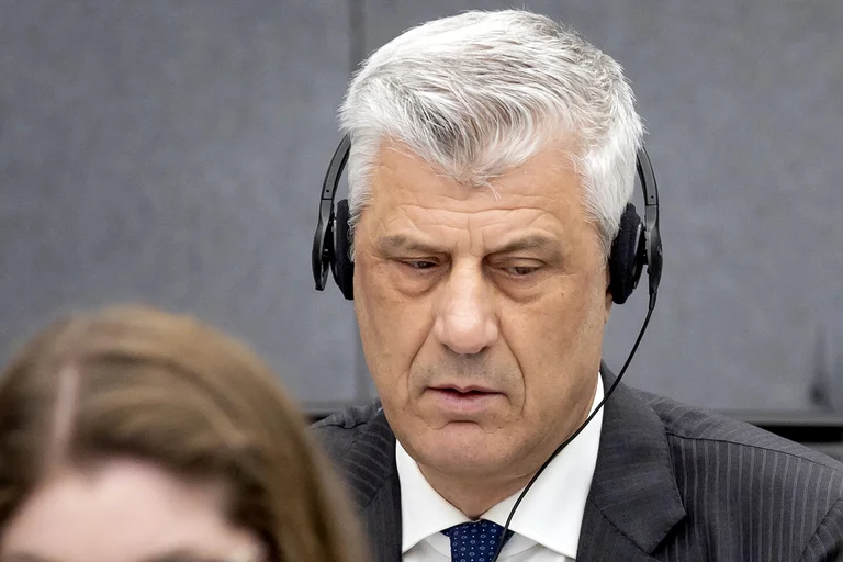 “Today my only fault is why I'm alive”, Thaci describes days inside prison