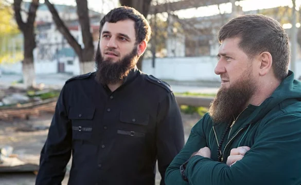 How did Ramzan Cadyrov's grandson become Serbia's citizen for four days?