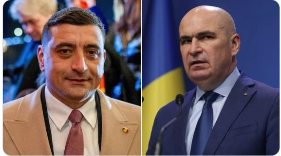 Romanian government falls