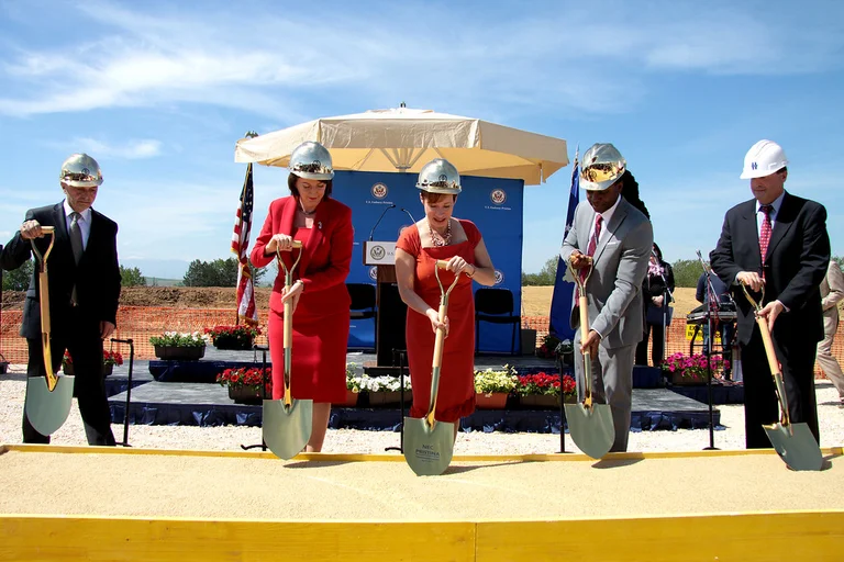 11 years from US Embassy Stone in Kosovo
