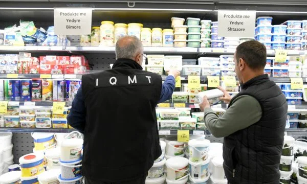 Closes an economic operator for milk products