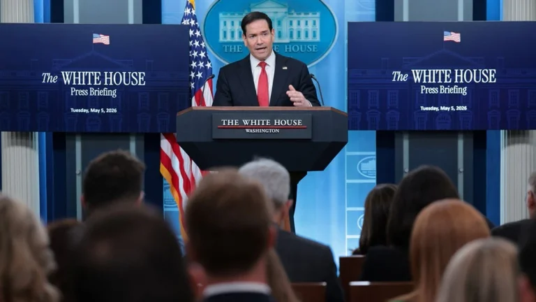 Rubio: Military Operation Launched in February Against Iran