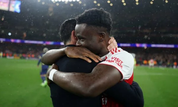 Bukayo Saka speaks after making the hero for Arsenal: Good story means a lot to us