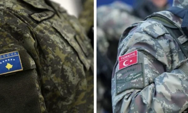 Kosovo、トルコは、KSFの約4mユーロの軍事合意に署名します