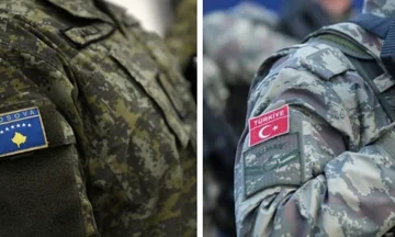 Косово и Турция подписали военные соглашения на сумму около 4 млн евро