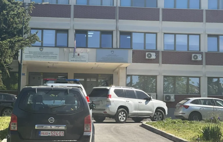 Baptism at the Cadastral Agency
