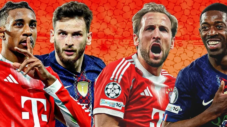 Baiern Munich  '% Paris Saint-Germain: Facts, statistics, analysis, prediction, and possible formations
